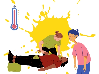 انواع گرمازدگی و روش های درمان آن