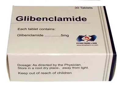 گلی بنکلامید داروی دیابت نوع دو