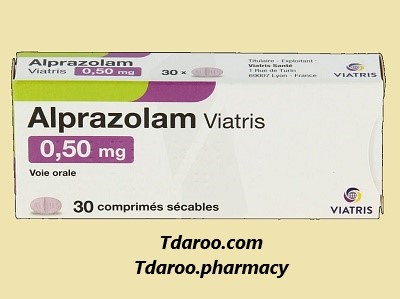 آلپرازولام برای چیست؟