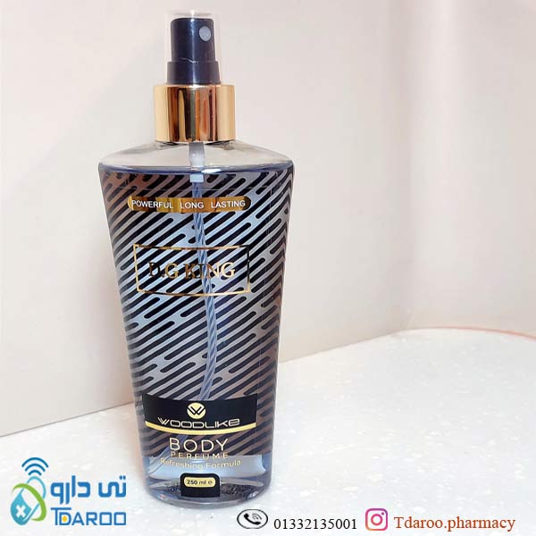 وودلایك بادی اسپلش/ WOODLIKE BODY SPLASH/Spray/250ML