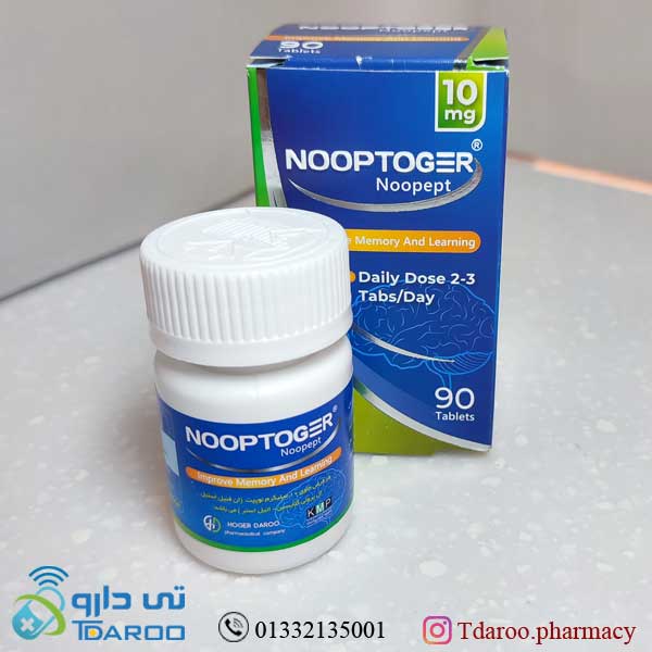 نوپتوگر (نوپپت)/NooPToGER (Noopept) HOGER DAROO
