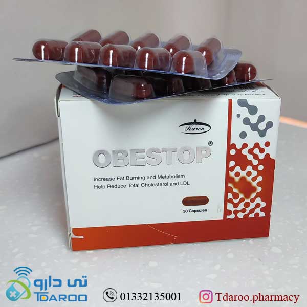 اٌبستاپ/FAT BURNER/Capsule/ OBESTOP® karen