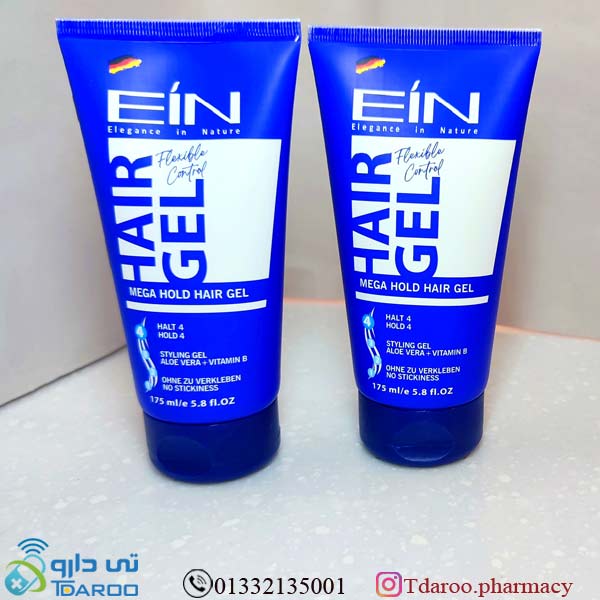 ای آی ان ژل مو قوی /EINMEGA HOLD HAIR GEL/Gel/175ML