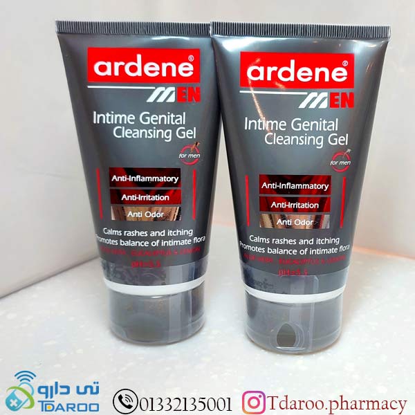 ژل بهداشتی آقایان آردن/Intime Genital Cleansing Gel ardene