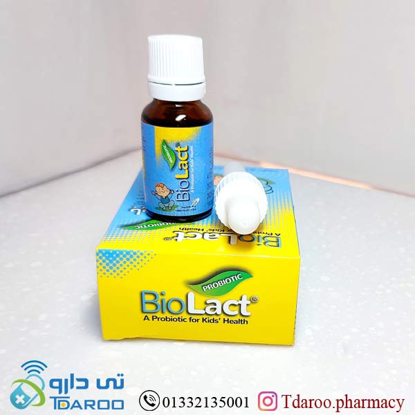 قطره بایولاكت /Biolact BIOLACT/Drop/15ML TAKGENE