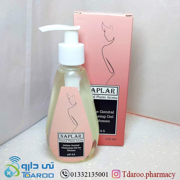 ژل بهداشتی بانوان ناپلار/Nataral plants aroma naplar