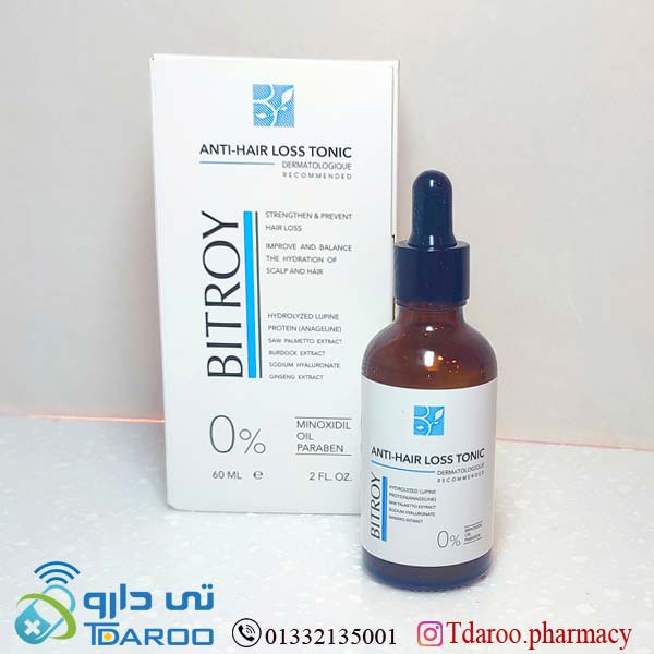 تونیك تقویت كننده مو حاوی عصاره های گیاهی/ANTI _HAIR LOSS TONIC