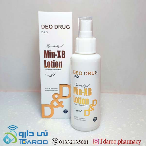 لوسیون تقویت كننده مو دئودراگ Min_XB