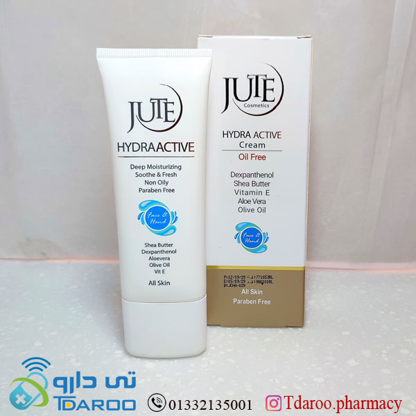 كرم آبرسان (هیدرااکتیو) مخصوص انواع پوست ژوت /HYDRAACTIVE CREAM