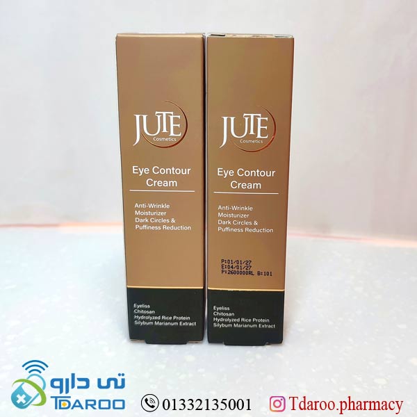 كرم ضد چروك, پف و تیرگی ژوت