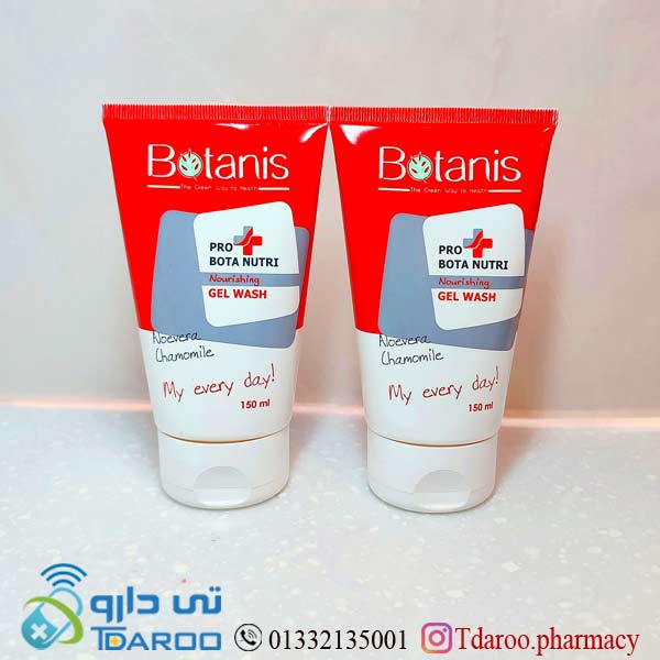 بوتانیس ژل شست و شوی صورت انواع / BOTANIS FACE WASH  FOR ALL SKIN/Gel/150ML
