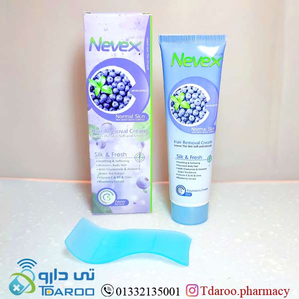 نوكس كرم مو بر بدن مناسب پوست های معمولی/hair removal cream