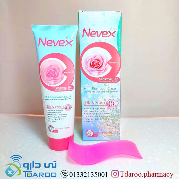 نوكس كرم مو بر بدن  مناسب پوست های خشك و حساس/hair removal cream2