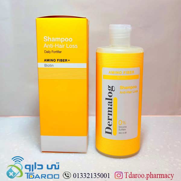 شامپو ضد ریزش برای انواع مو درمالوگ/anti hair loss shampoo