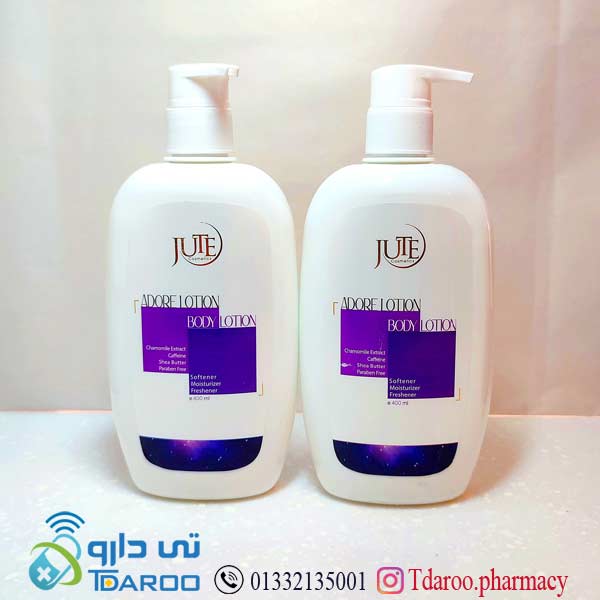 لوسیون مرطوب كننده بدن آدور ژوت/ADORE LOTION BODY LOTION
