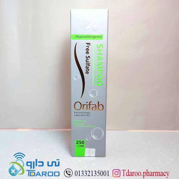 شامپو ماینوكسیدیل اوكسو تیازولیدین كربوكسیلات اوری فاب/MINOXIDIL OXOTHIAZOLIDINE