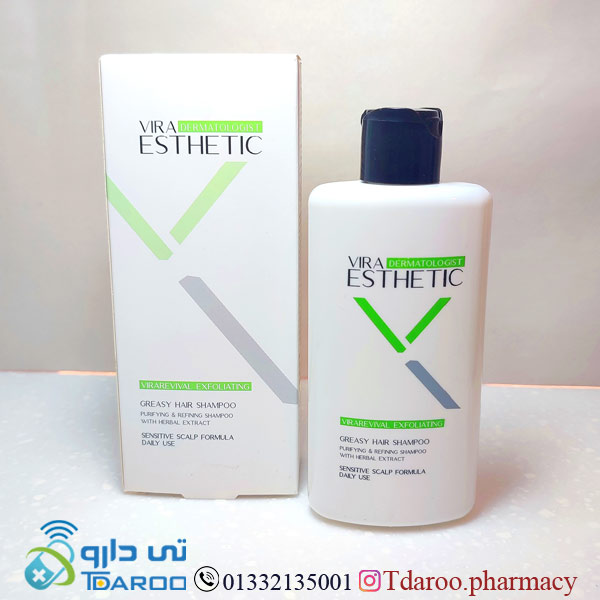 شامپو مناسب موهای چرب ویرااستتیك