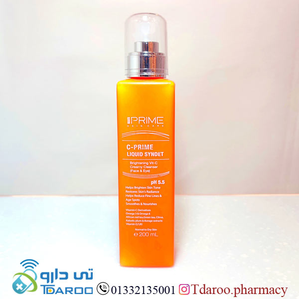 پن مایع حاوی ویتامین C پرایم