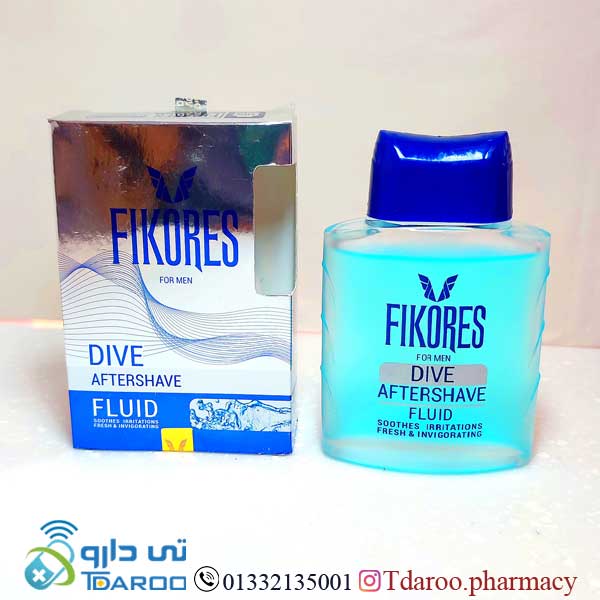 فیكورس لوسیون بعد از اصلاح مناسب آقایان /after shave for men fikores