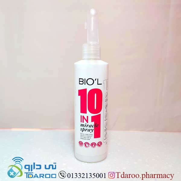 بیول اسپری نرم کننده موی10*1  