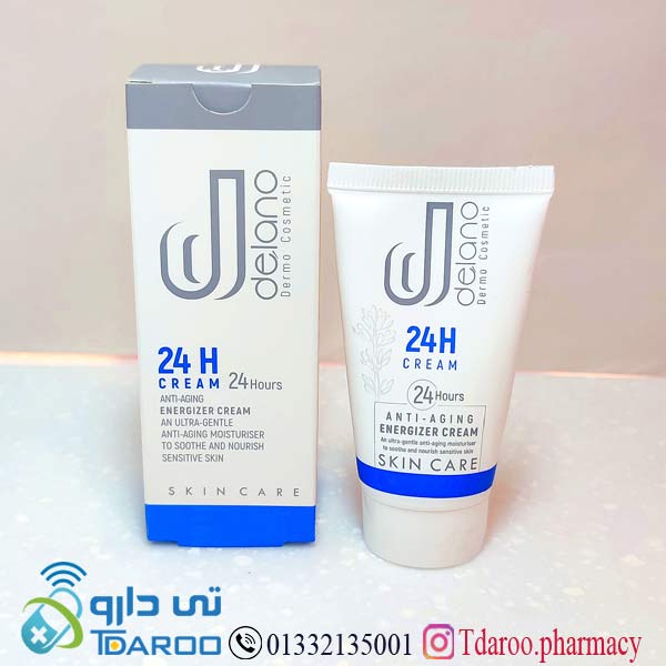 دلانو کرم ضدچروک 24 ساعته / DELANO ANTI AGING 24 HOURS CREAM/Cream/50ML