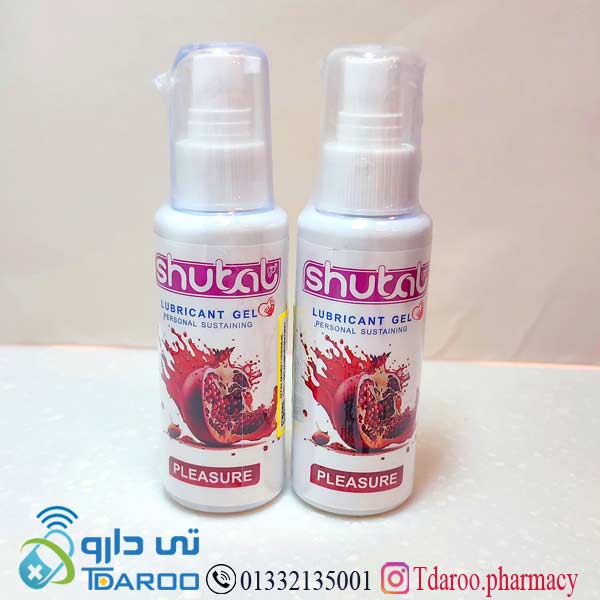 ژل لوبریكانت شوتال تنگ كننده ( حاوی عصاره انار)/lubricant gel