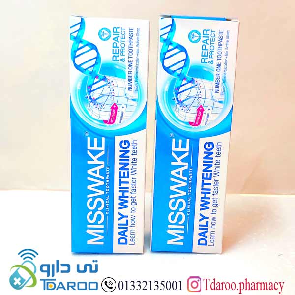 میسویک خمیر دندان بزرگسال توتال 8/ MISSWAKE TOTAL8 REPair & protect/متفرقه/100ML