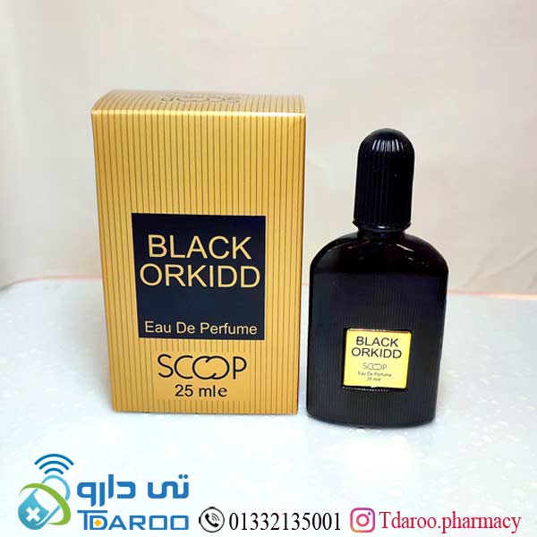 تام فورت بلك اوركید مردانه/BLACK ORKIDD SCCOP