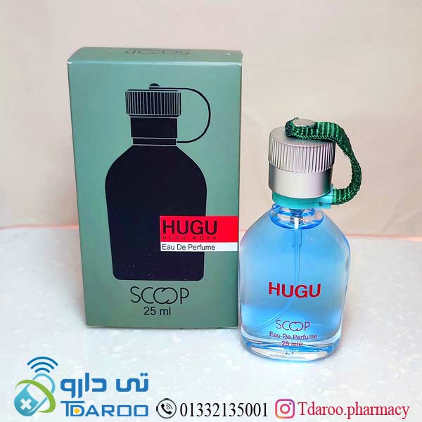 هوگو باس مردانه/SCOOP EAU DE PERFUME/Liquid/25ML