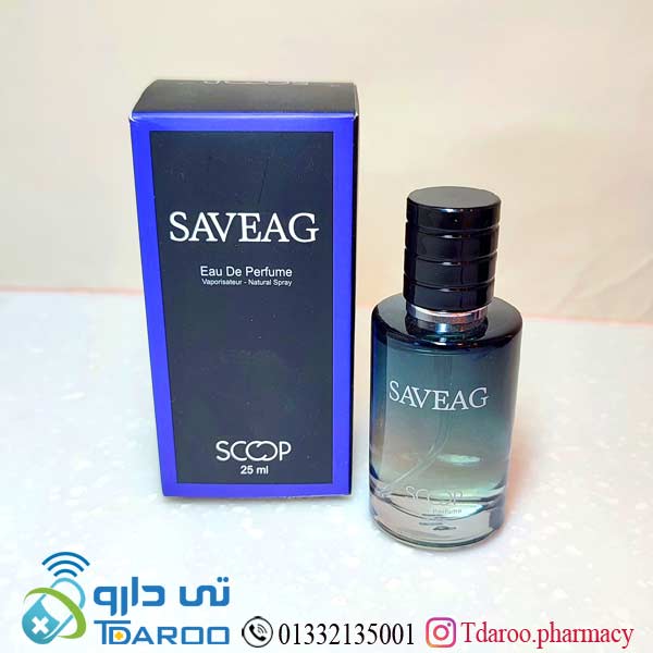 دیور ساویج مردانه/SCOOP EAU DE PERFUME/Liquid/25ML