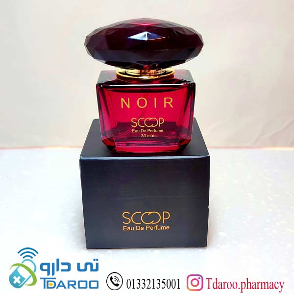ورساچه كریستال نویر مشكی (زنانه)/SCOOP EAU DE PERFUME/Liquid/25ML