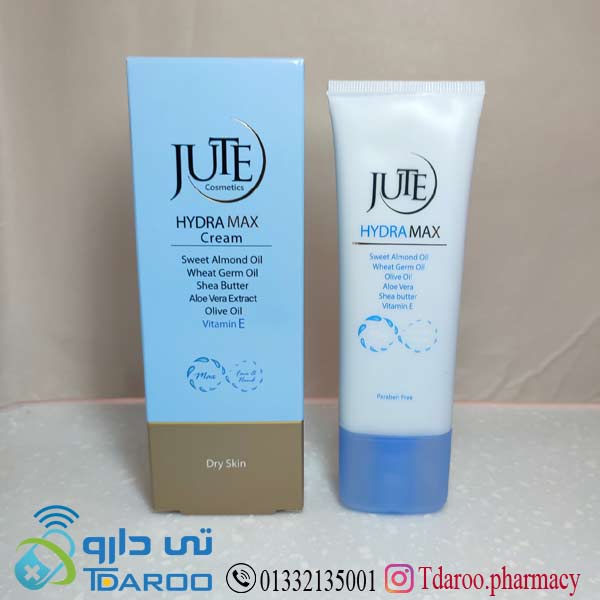 كرم مرطوب كننده وآبرسان (هیدرامكس) مناسب پوست خشك ژوت/ JUTE HYDRATING CREAM