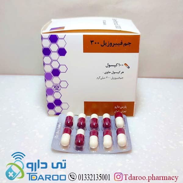 جم فیبروزیل 300