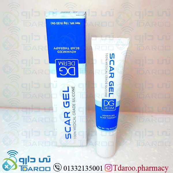 اسکار ژل ترمیم کننده/SCAR GEL /Gel/15G