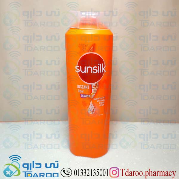 سان سیلک شامپو مو آسیب دیده نارنجی /SUNSILK PROGRESSIVE DAMAGE RECONSTRUCTION/Shampoo