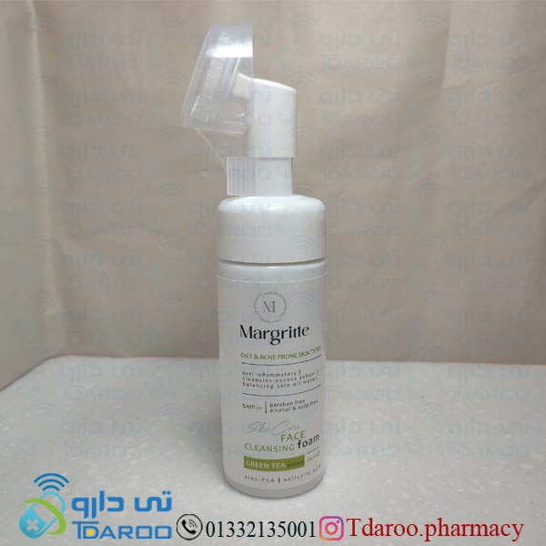مارگاریت فوم شستشوی صورت آکنه / MARGARITTE OILY *ACNE FOAM/Foam/150ML