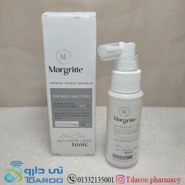 مارگریت تونیک تقویت کننده موی سر / MARGRITTE ANTI HAIR LOSS/Solution/50ML