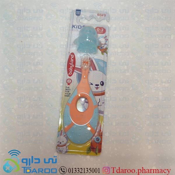 بی بی لند مسواک کودک 0-2 سال/BABY LAND TOOTHBRUSH KIDS 0-2/Toothpaste/