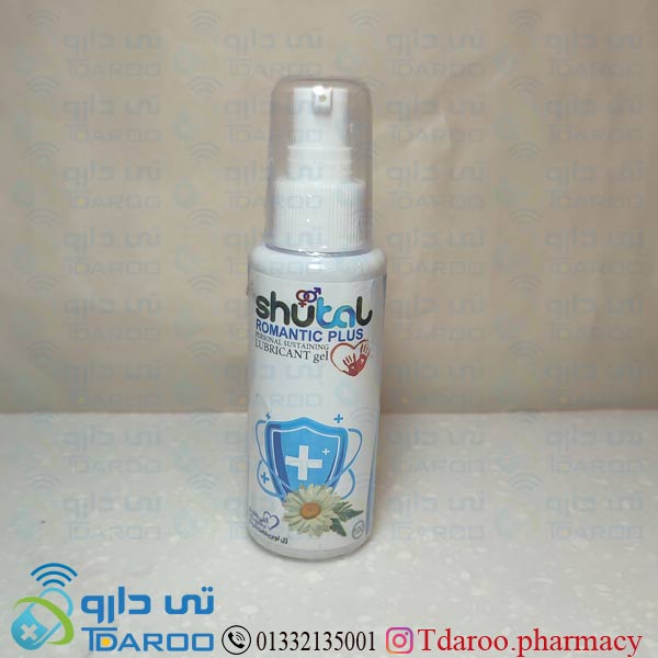 شوتال ژل لوبریکانت رمانتیک پلاس بابونه/SHUTAL LUBRICANT GEL ROMANTIC PLUS /Gel/75ML