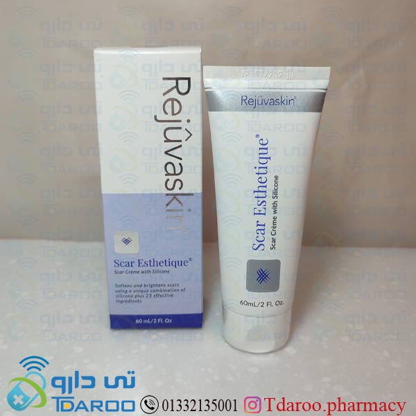 اسکار هیل کرم اسکار استاتیک/SCAR ESTHETIQUE SCAR CRME WITH SILICONE/Cream/60ML
