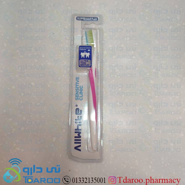 آل وایت مسواک 611/ALLWHITE TEETH BRUSH