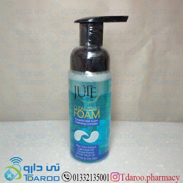 ژوت فوم شست وشوی پوست نرمال/Foam/150ML