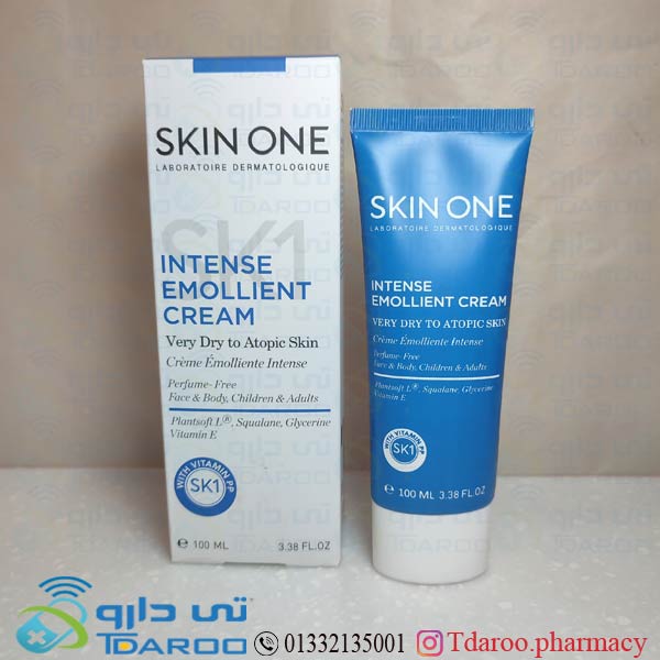 اسکین وان کرم امولیانت/ SKIN ONE EMOLLIENT CREAM/Cream/100ML