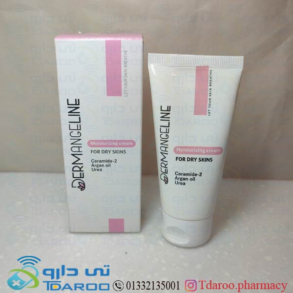 درم آنجل کرم مرطوب کننده پوست خشک/ DERMANGELING MOISTURIZING /Cream/50ML