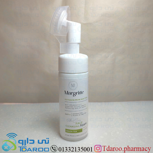 مارگریت فوم شستشوی صورت آکنه / MARGARITTE OILY *ACNE FOAM/Foam/150ML