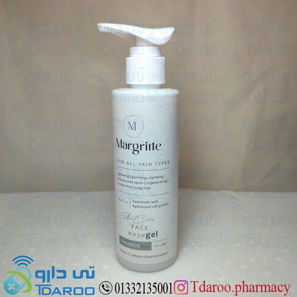 مارگریت ژل شوینده روشن کننده صورت /MARGRITTE LIGHTENING FACE WASH/Gel