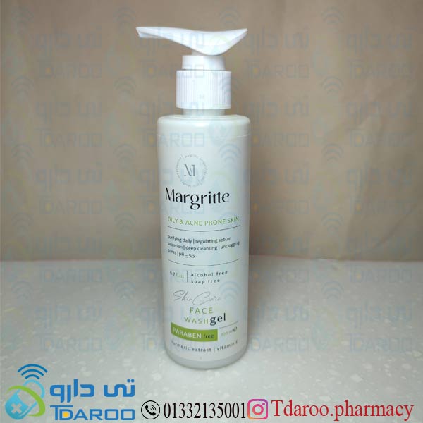 مارگریت ژل شستشوی پوست چرب/ SEAGULL ECZOMID SEAGUL PAIN DRY SKIN/Gel/200ML