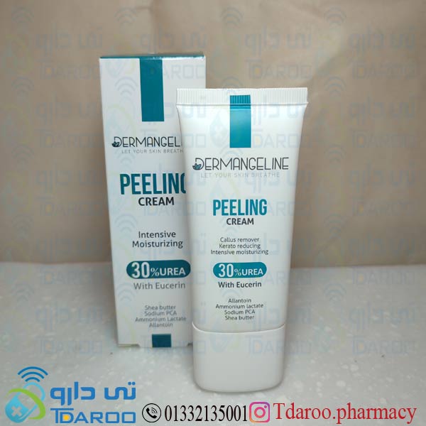 درم انجلین کرم اوره 30% /DERMANGELINE 30% UREA CREAM