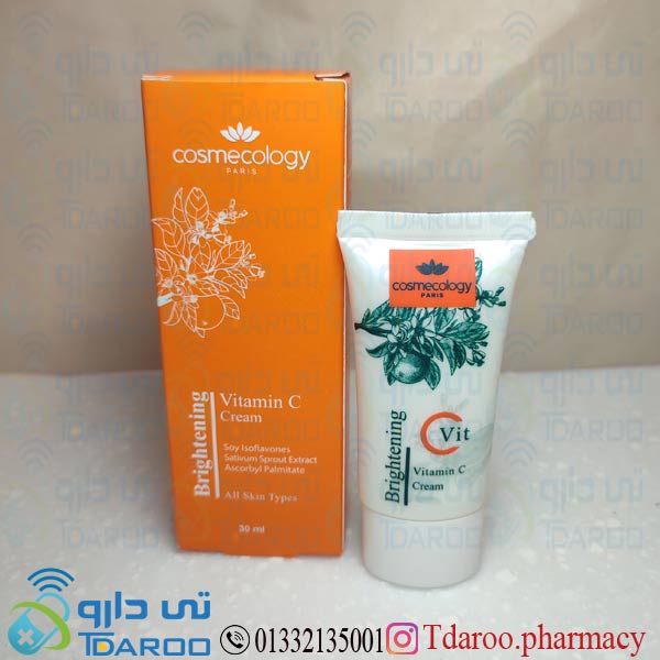 کاسموکولوژی کرم ویتامین سی/COSMECOLOGY VITAMIN C CREAM/Cream