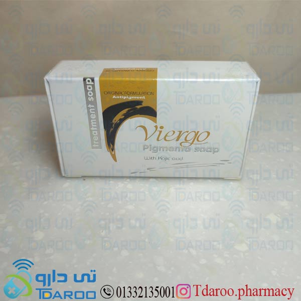 ویرگو صابون پیگمنتا /VIERGO PIGMENTA SOAP TREATMENT SOAP/Soap